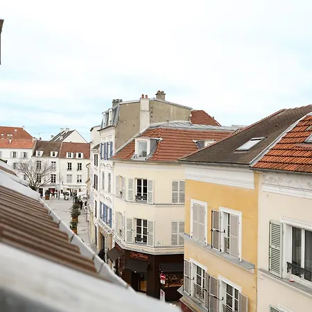 Duplex De Charme, Coeur De Ville, Malmaison Lägenhet *