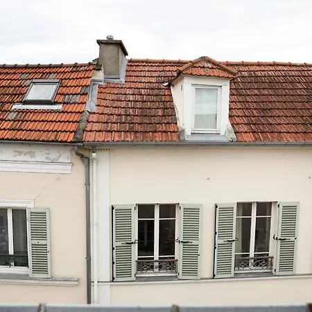 Duplex De Charme, Coeur De Ville, Malmaison Lägenhet